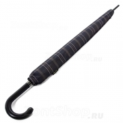 Большой зонт трость Ame Yoke L70-СH (17) Синий Клетка