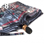 Зонт Три Слона L-3830 (M) 10858 Лондон (сатин)