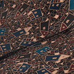 Зонт женский Airton 3535 9844 Необычные домики