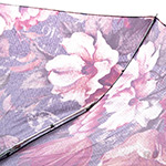 Зонт женский Zest 23955 7650 Цветочный рисунок на холсте