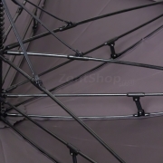 Зонт трость AMEYOKE L75 STORM (03) Серый (наконечник металл)