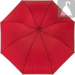 Зонт женский Три Слона L3836 14014 Букетики красный (Цветной каркас, обратное закрывание)