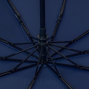 Зонт женский Diniya 2735 (16286) Синий, кант-мультиколор