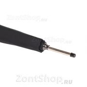 Зонт трость Knirps T.771 BLACK 1000 (ручка клен)