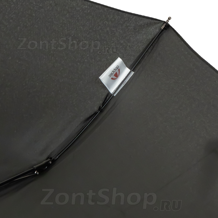 Зонт Doppler 744866F6 Черный, облегченный