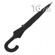 Зонт трость Три Слона М2160 Черный, мужской