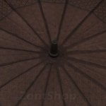 Зонт трость для двоих Trust 19968 (14743) Геометрия, Коричневый