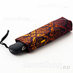 Зонт женский Zest 23818 7871 Орнамент Бордовый