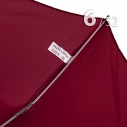 Зонт Три Слона L-5605 11111 Бордовый, женский