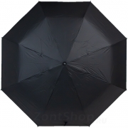 Зонт женский двусторонний Ame Yoke OK589 (02) Гусиная лапка, Черный Серый
