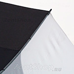 Зонт гольфер Fulton S669 2986 Stormshield Черно-белый Ветроустойчивый