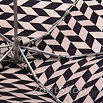 Зонт женский Fulton Lulu Guinness L717 2687 Геометрия (Дизайнерский)
