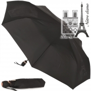 Зонт Три Слона L-3898 (A) 15003 Нотр-Дам де Пари черный
