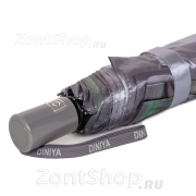 Зонт Diniya 2746 (17210) Ежик и друзья Серый (сатин)