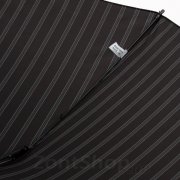 Зонт мужской Три Слона M7121 15831 Черный Голубая полоса