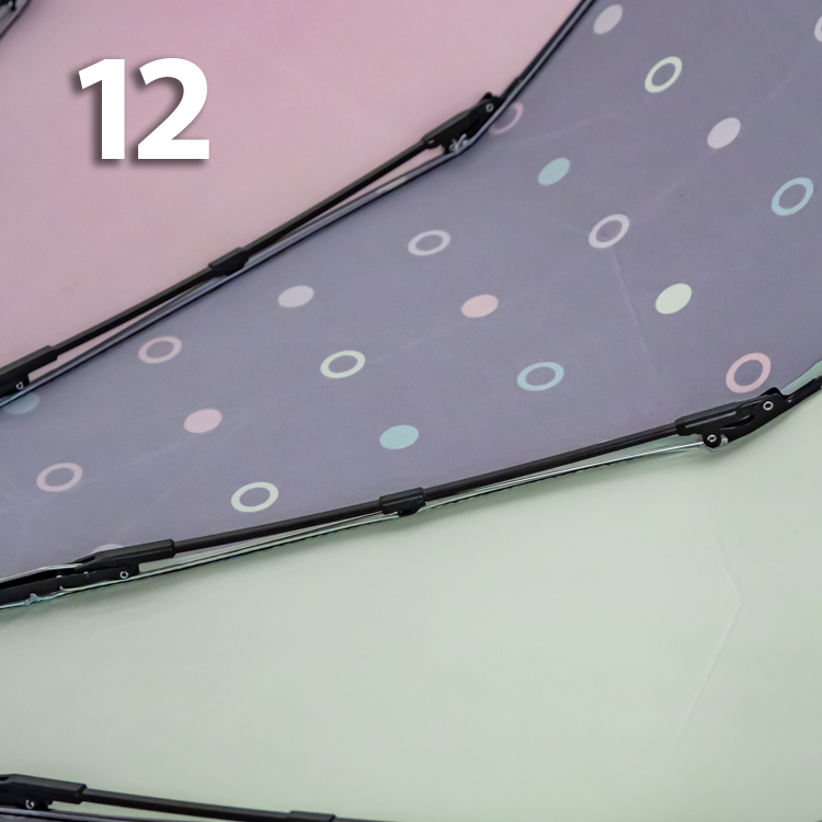 Зонт Три Слона L-3121 (D/25) 18758 Горошины, Зеленый