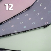 Зонт Три Слона L-3121 (D/25) 18758 Горошины, Зеленый