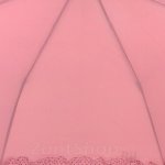 Зонт женский Три Слона 118 E 12863 Рюши горох розовый
