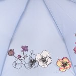 Зонт женский Три Слона L3822 14076 Вдохновение Голубой (проявляющийся в дождь рисунок)