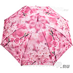 Зонт трость женский Zest 21625 55 Сакура розовая