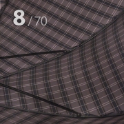 Зонт трость Три Слона M2182 (N) 15317 Клетка (плетеная ручка)