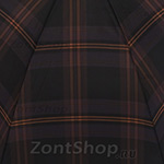 Зонт трость Три Слона M2182 (L) 11462 Клетка (гладкая ручка)
