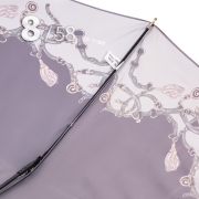 Зонт Три Слона L-3899 (B) 18434 Цепочки серый, женский