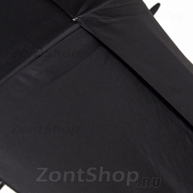 Зонт трость мужской гольфер Fulton S669 001 Stormshield Черный двойной