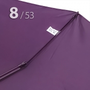 Зонт Три Слона L-4806 (E) 18195 Розы Фиолетовый, компактный