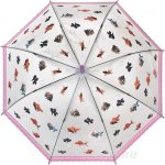 Зонт детский Torm 14804-2 13115 Аквариумные рыбки полу-прозрачный