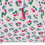 Зонт трость женский прозрачный Fulton Cath Kidston L546 1984 Вишня (Дизайнерский)