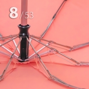Зонт Три Слона L-4898 (A) 18223 Париж Эйфелева башня розовый