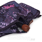 Зонт женский Airton 3635 9937 Цветы на сером