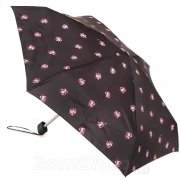Зонт женский легкий мини Fulton L501 3776 Цветочный бутон