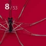 Зонт Три Слона L-4806 (F) 17903 Красный, компактный