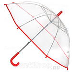 Зонт детский прозрачный ArtRain 1511 (10461) Звезда футбола