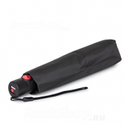 Зонт Knirps U.200 BLACK-ROSE UV, дождь/солнце 2001009