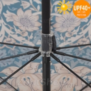 Зонт трость от солнца и дождя Fulton Morris & Co L931 3847 (UPF 40+) Птицы (Дизайнерский)