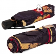 Зонт Три Слона L-3825 (M) 18023 Маки (сатин)