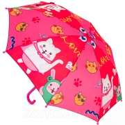 Зонт детский ArtRain 1551 (16666) Кошки