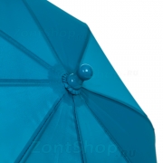 Зонт детский ArtRain 1652 (16675) рюши Бирюзовый