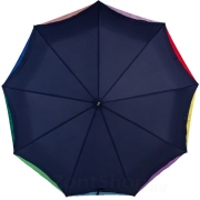 Зонт женский Vento 3275 16242 Синий, кант-мультиколор