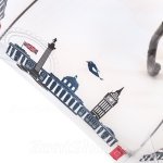 Зонт трость Fulton L848 3415 (National Gallery Skyline), прозрачный