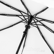 Зонт женский Amico 1303 Белый рюши