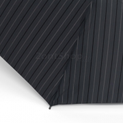 Ветроустойчивый зонт Три Слона М-8801 (17870) Полоса черно-белая Серый