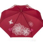 Зонт женский Три Слона L3822 14082 Очарование Красный (проявляющийся в дождь рисунок)