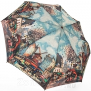 Зонт женский LAMBERTI 73745 (16651) Уличная романтика Парижа