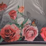 Зонт женский Три Слона L3825 15488 Благоухание роз (сатин)