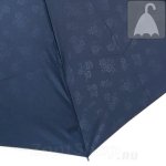 Зонт женский Три Слона L3836 14012 Розарий синий (цветной каркас, обратное закрывание)