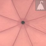Зонт наоборот женский Три Слона L3836 (306) 14013 Букетики розовый (цветной каркас, обратное закрывание)